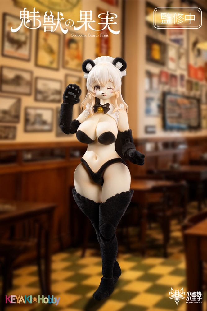 Seductive Beast's Actionfigur 1/12 Fruit No. 002 Ranran 16 cm Figmas Yokina