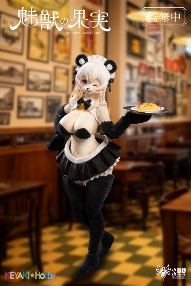 Seductive Beast's Actionfigur 1/12 Fruit No. 002 Ranran 16 cm Figmas Yokina