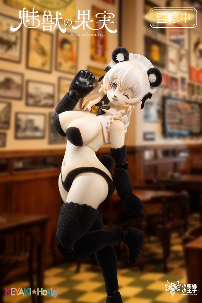 Seductive Beast's Actionfigur 1/12 Fruit No. 002 Ranran 16 cm Figmas Yokina