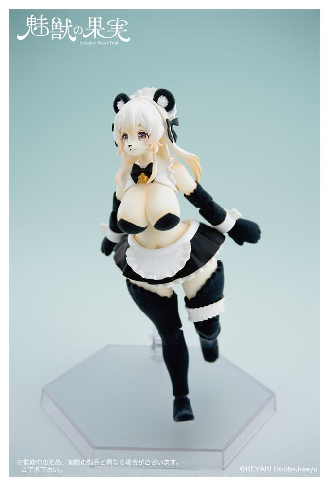Seductive Beast's Actionfigur 1/12 Fruit No. 002 Ranran 16 cm Figmas Yokina