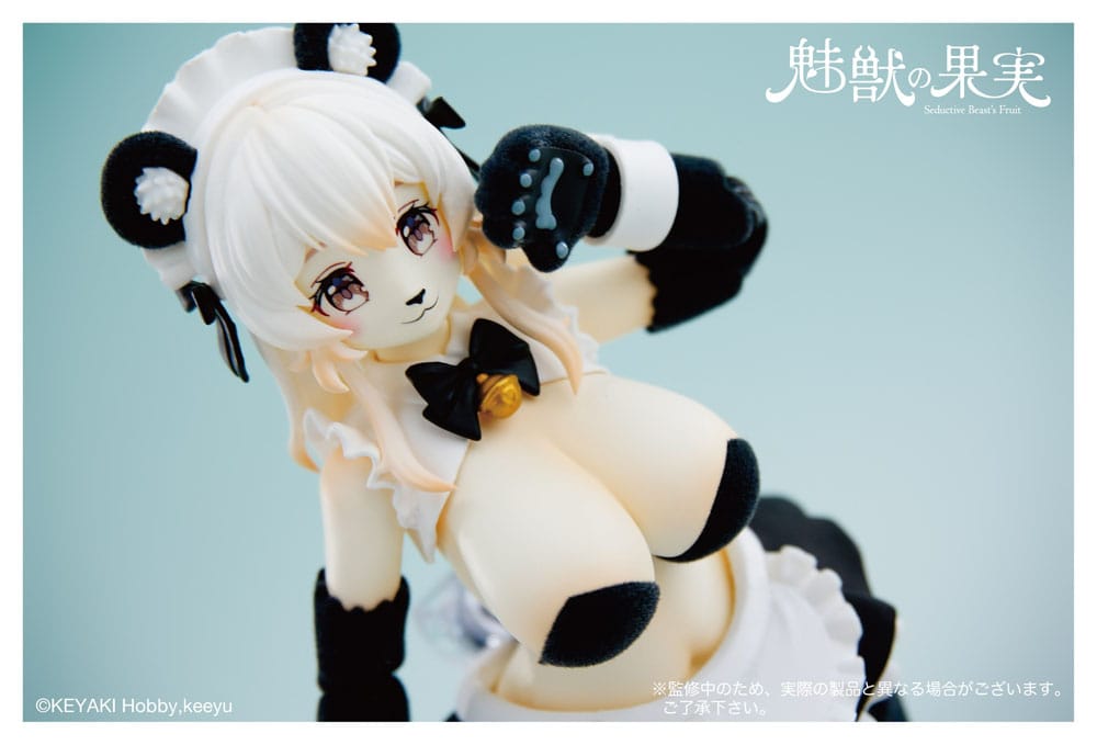 Seductive Beast's Actionfigur 1/12 Fruit No. 002 Ranran 16 cm Figmas Yokina