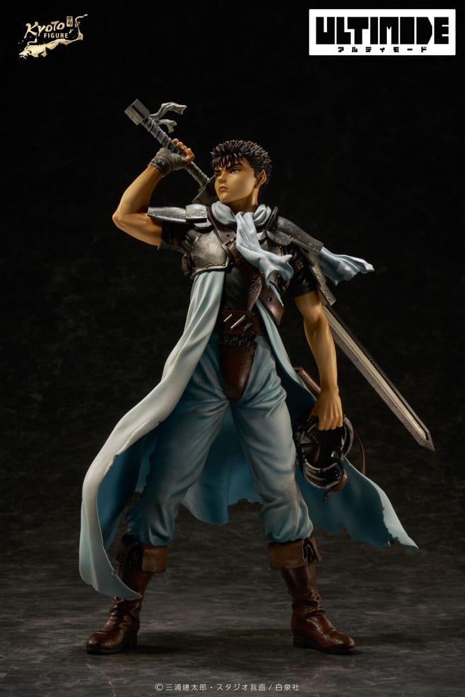 Berserk Ultimode PVC Statue 1/6 Guts: The Mercenary 25 cm Scalefiguren Yokina