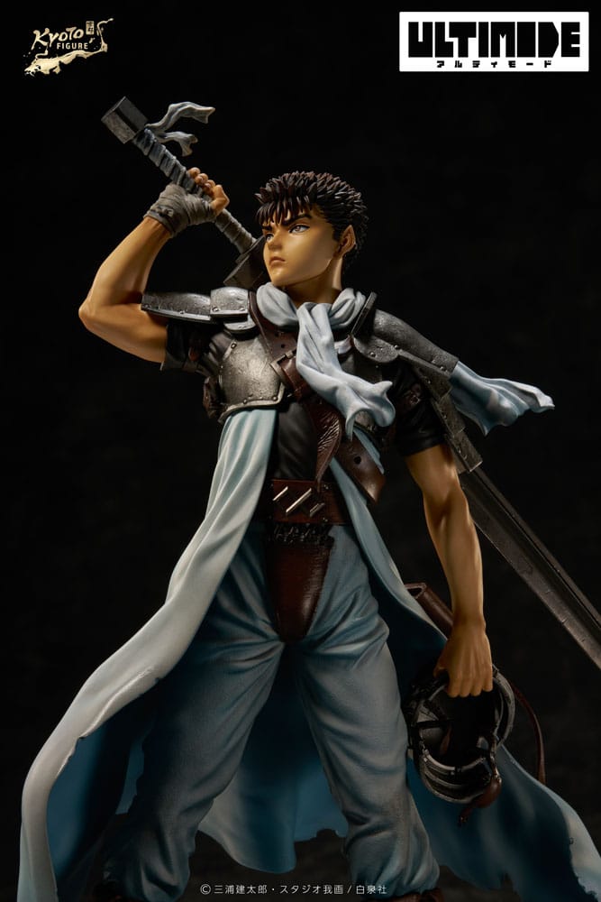 Berserk Ultimode PVC Statue 1/6 Guts: The Mercenary 25 cm Scalefiguren Yokina