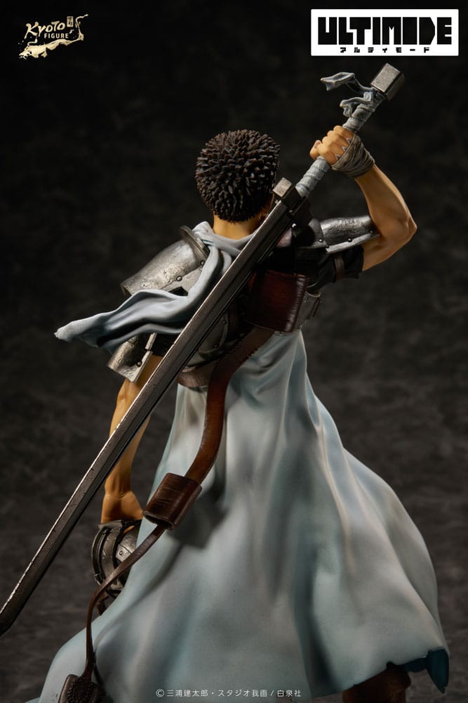Berserk Ultimode PVC Statue 1/6 Guts: The Mercenary 25 cm Scalefiguren Yokina