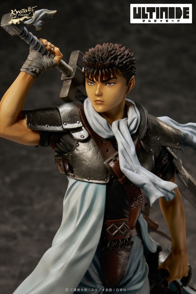Berserk Ultimode PVC Statue 1/6 Guts: The Mercenary 25 cm Scalefiguren Yokina