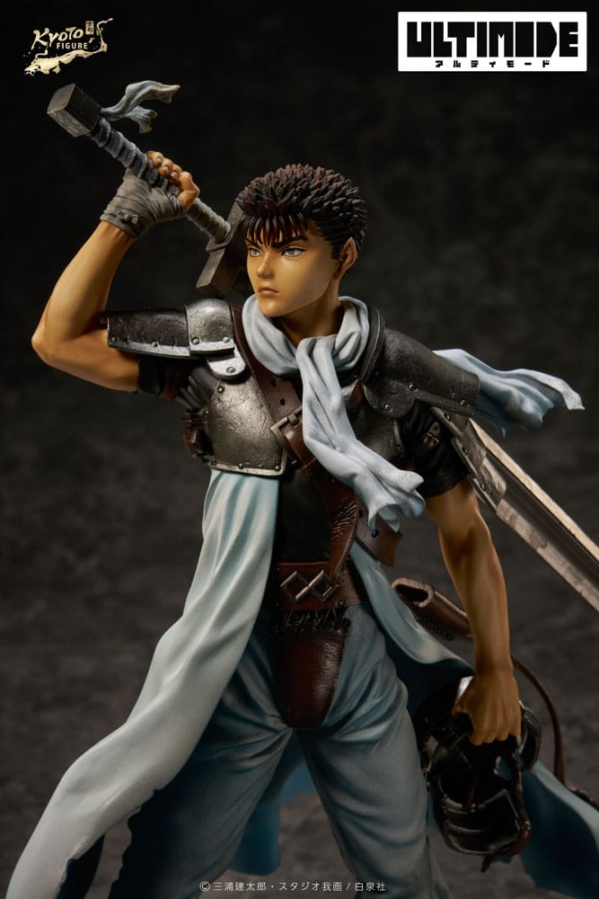 Berserk Ultimode PVC Statue 1/6 Guts: The Mercenary 25 cm Scalefiguren Yokina