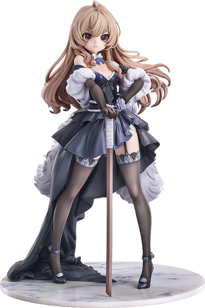 Toradora! PVC Statue 1/7 Taiga Aisaka: Dress Ver. 23 cm Scalefiguren Yokina