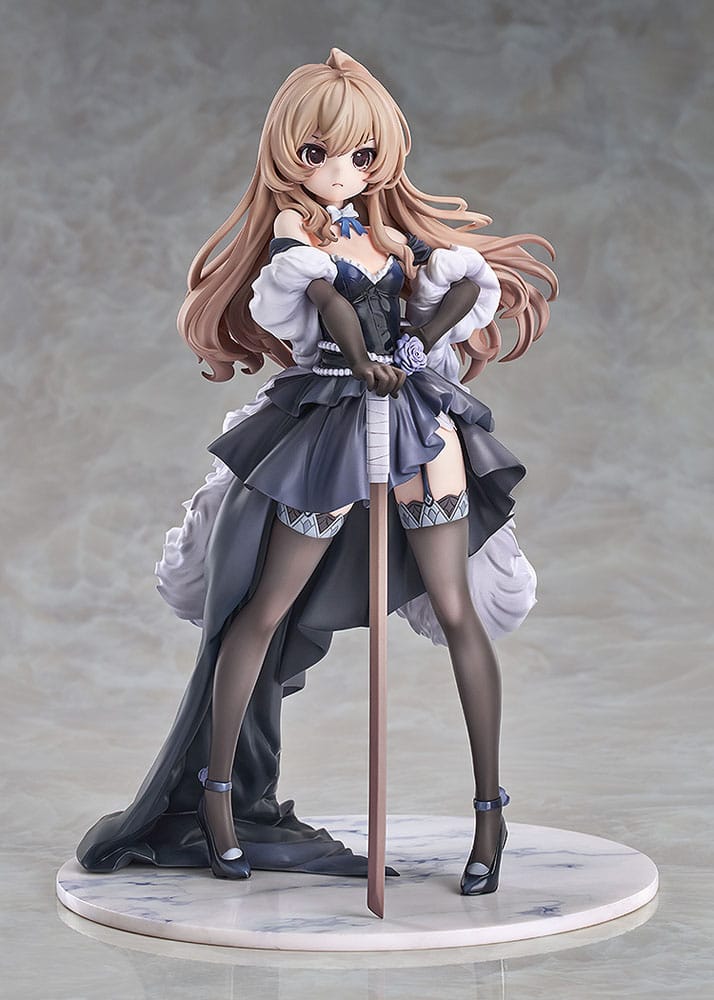 Toradora! PVC Statue 1/7 Taiga Aisaka: Dress Ver. 23 cm Scalefiguren Yokina