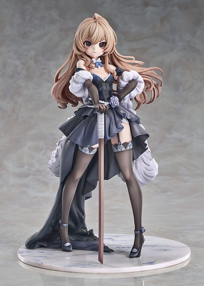 Toradora! PVC Statue 1/7 Taiga Aisaka: Dress Ver. 23 cm Scalefiguren Yokina