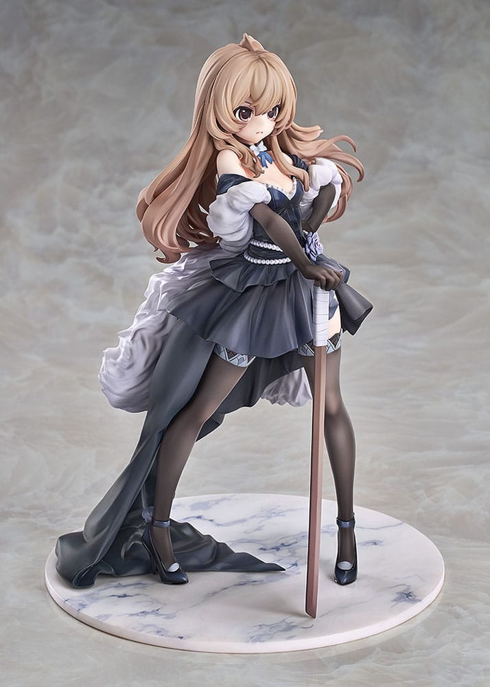 Toradora! PVC Statue 1/7 Taiga Aisaka: Dress Ver. 23 cm Scalefiguren Yokina