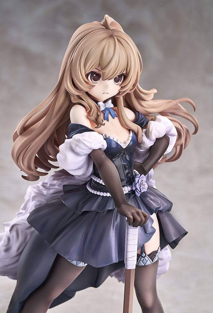 Toradora! PVC Statue 1/7 Taiga Aisaka: Dress Ver. 23 cm Scalefiguren Yokina
