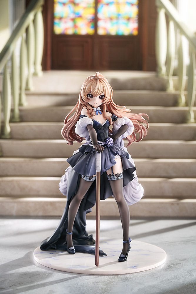 Toradora! PVC Statue 1/7 Taiga Aisaka: Dress Ver. 23 cm Scalefiguren Yokina