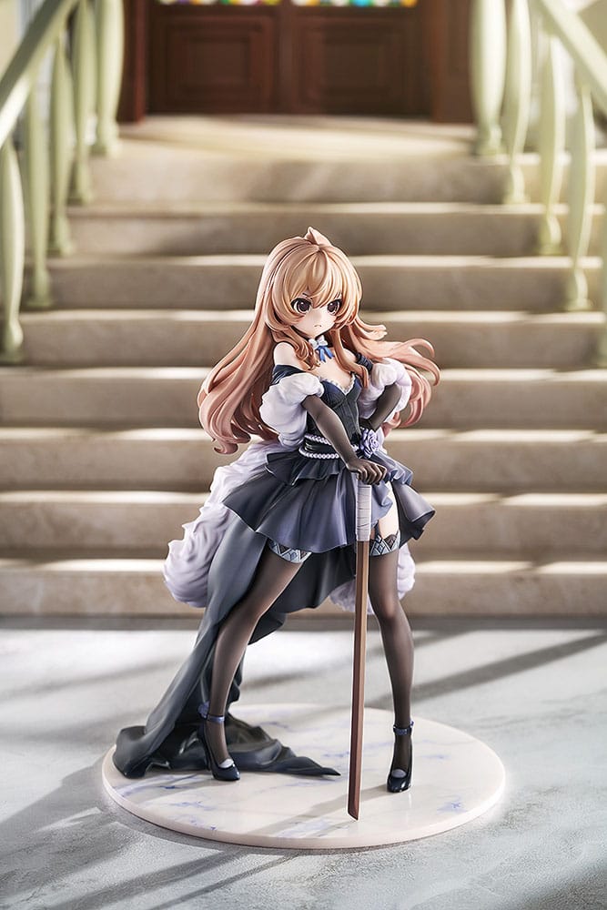 Toradora! PVC Statue 1/7 Taiga Aisaka: Dress Ver. 23 cm Scalefiguren Yokina