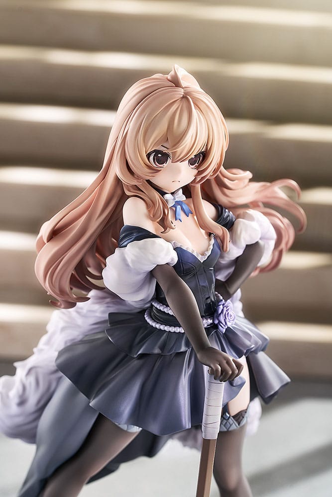 Toradora! PVC Statue 1/7 Taiga Aisaka: Dress Ver. 23 cm Scalefiguren Yokina