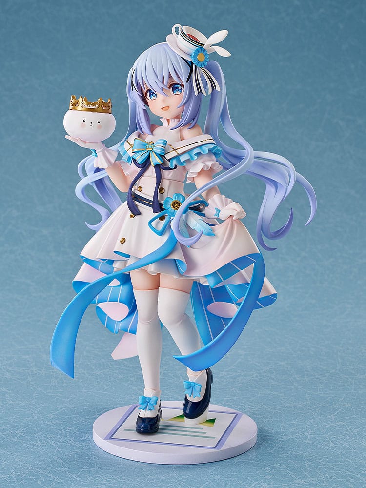 Is the Order a Rabbit? PVC Statue 1/7 Chino dress Ver. 23 cm Scalefiguren Yokina
