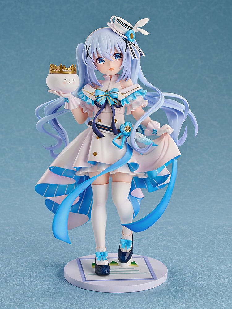 Is the Order a Rabbit? PVC Statue 1/7 Chino dress Ver. 23 cm Scalefiguren Yokina