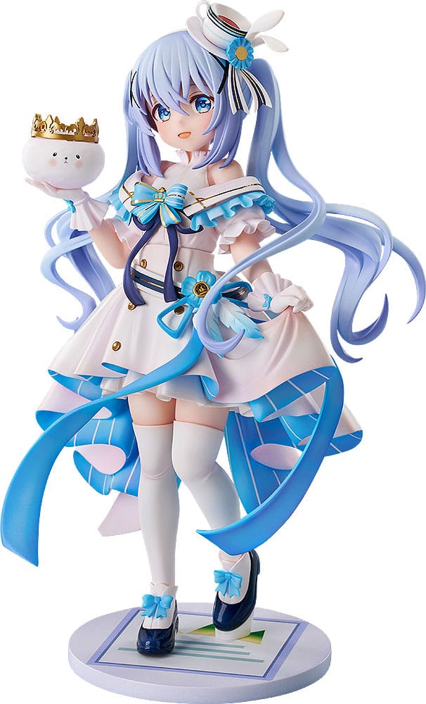 Is the Order a Rabbit? PVC Statue 1/7 Chino dress Ver. 23 cm Scalefiguren Yokina