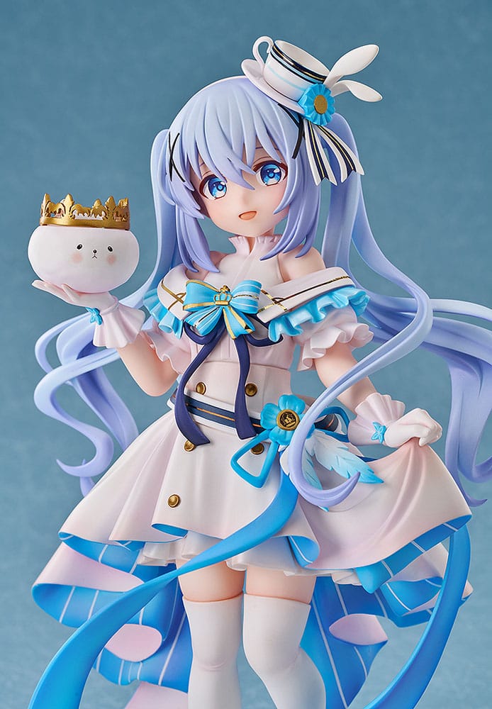 Is the Order a Rabbit? PVC Statue 1/7 Chino dress Ver. 23 cm Scalefiguren Yokina