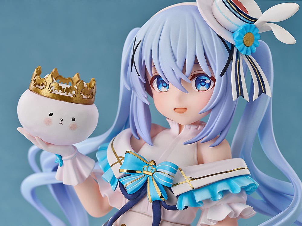 Is the Order a Rabbit? PVC Statue 1/7 Chino dress Ver. 23 cm Scalefiguren Yokina