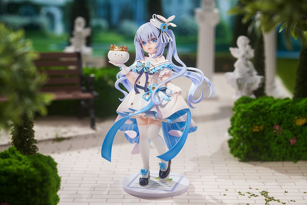 Is the Order a Rabbit? PVC Statue 1/7 Chino dress Ver. 23 cm Scalefiguren Yokina