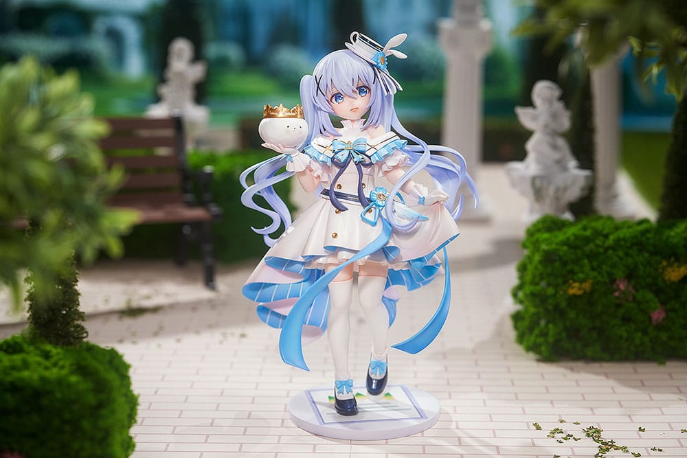 Is the Order a Rabbit? PVC Statue 1/7 Chino dress Ver. 23 cm Scalefiguren Yokina