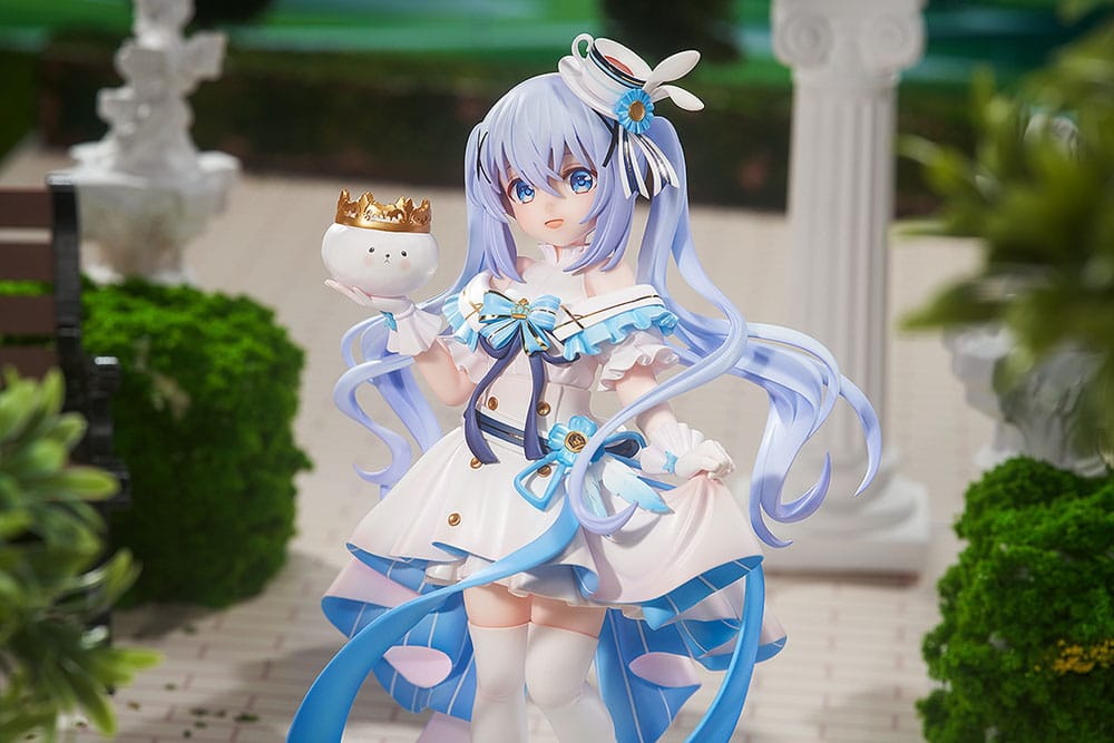 Is the Order a Rabbit? PVC Statue 1/7 Chino dress Ver. 23 cm Scalefiguren Yokina