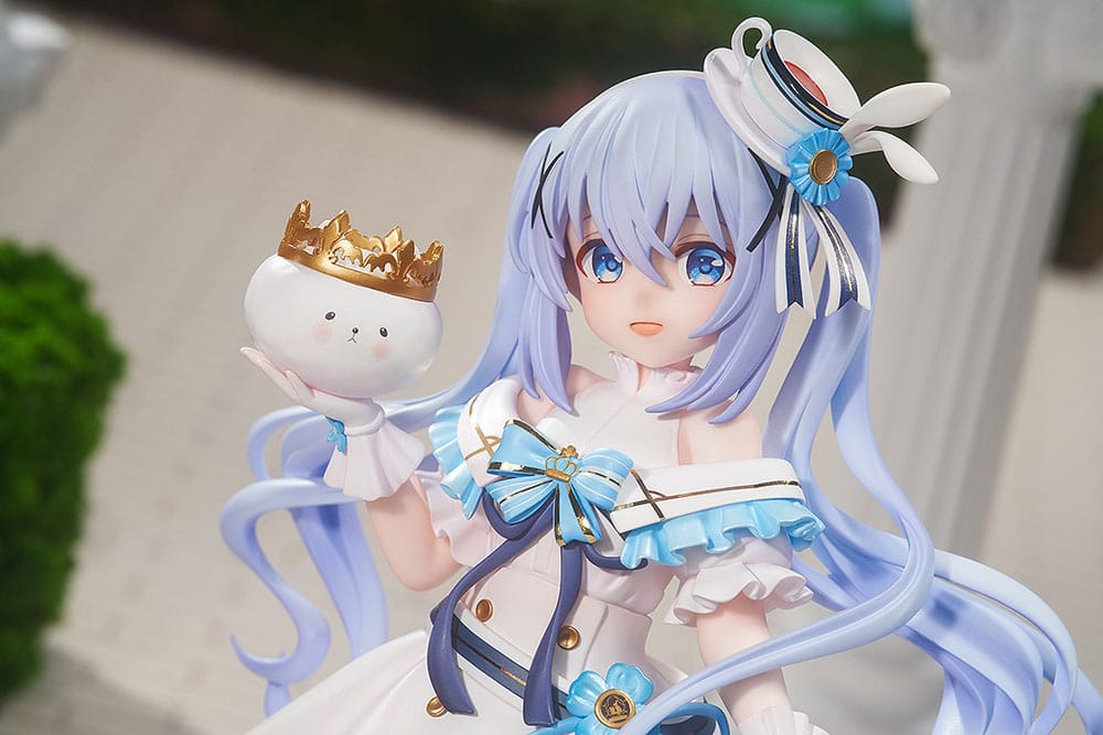 Is the Order a Rabbit? PVC Statue 1/7 Chino dress Ver. 23 cm Scalefiguren Yokina