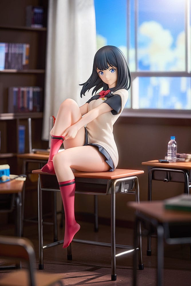 Gridman Universe PVC Statue 1/7 Rikka Takarada 24 cm Scalefiguren Yokina