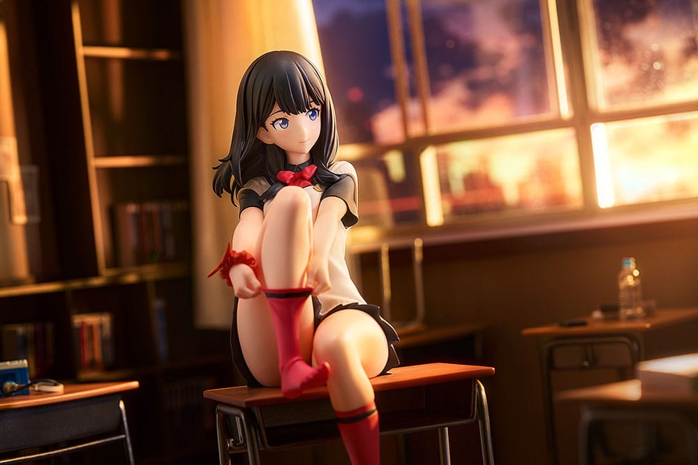 Gridman Universe PVC Statue 1/7 Rikka Takarada 24 cm Scalefiguren Yokina