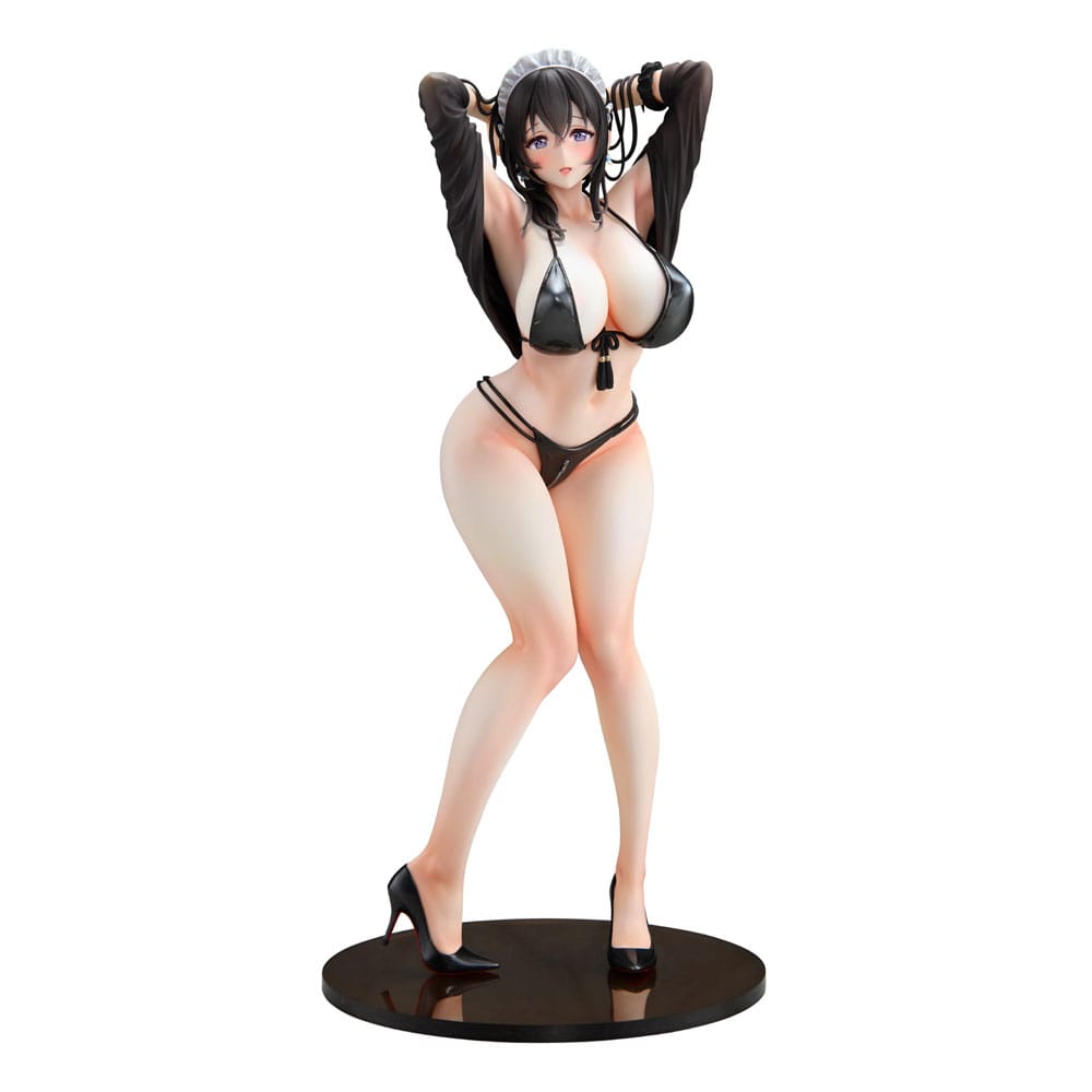Original Character PVC Statue 1/6 Maid Bikini Chan 27 cm Hentai Yokina