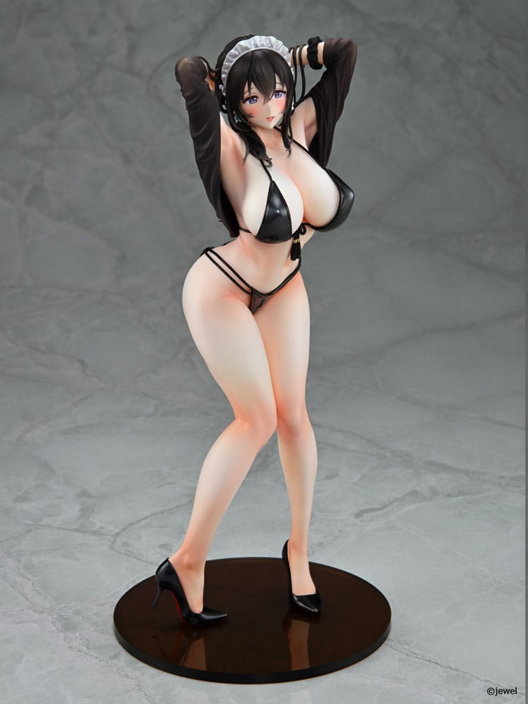Original Character PVC Statue 1/6 Maid Bikini Chan 27 cm Hentai Yokina