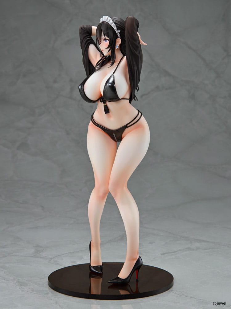 Original Character PVC Statue 1/6 Maid Bikini Chan 27 cm Hentai Yokina