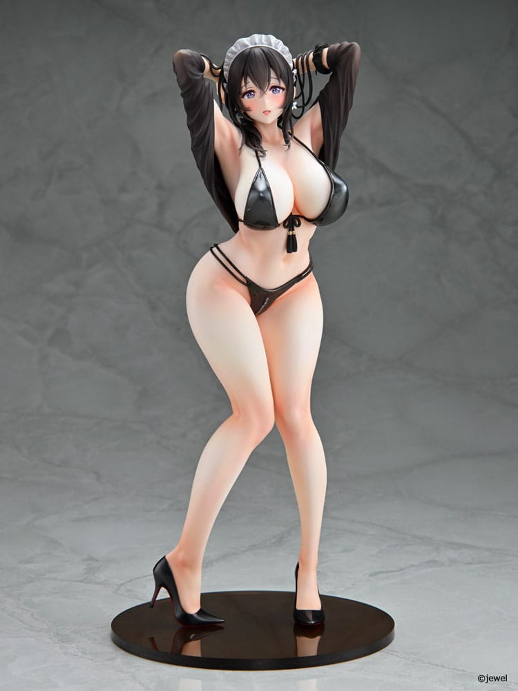 Original Character PVC Statue 1/6 Maid Bikini Chan 27 cm Hentai Yokina