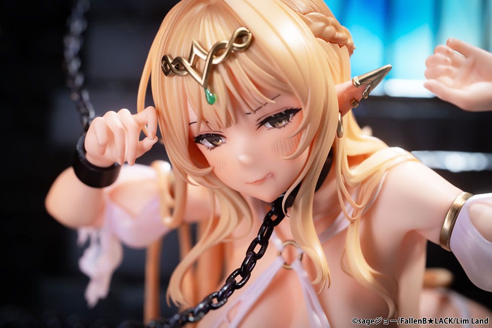 The Noble Sex Slave Of The Reserve Corps PVC Statue 1/6 High Elf Queen Irene Special Edition 19 cm Hentai Yokina