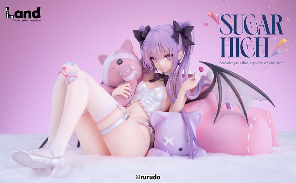 Original Illustration PVC Statue 1/6 Eve Suger High Ver. 13 cm Scalefiguren Yokina