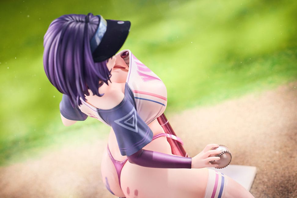 Original Character PVC Statue 1/6 Yura's baseball 19 cm Hentai Yokina