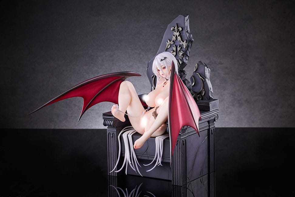 Original Character PVC Statue 1/7 Night Queen Alternate Color 22 cm Hentai Yokina
