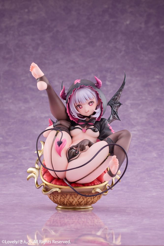 Original Character PVC Statue 1/6 Little Apprentice Succubus Yuna Illustrated by Kink 18 cm Hentai Yokina