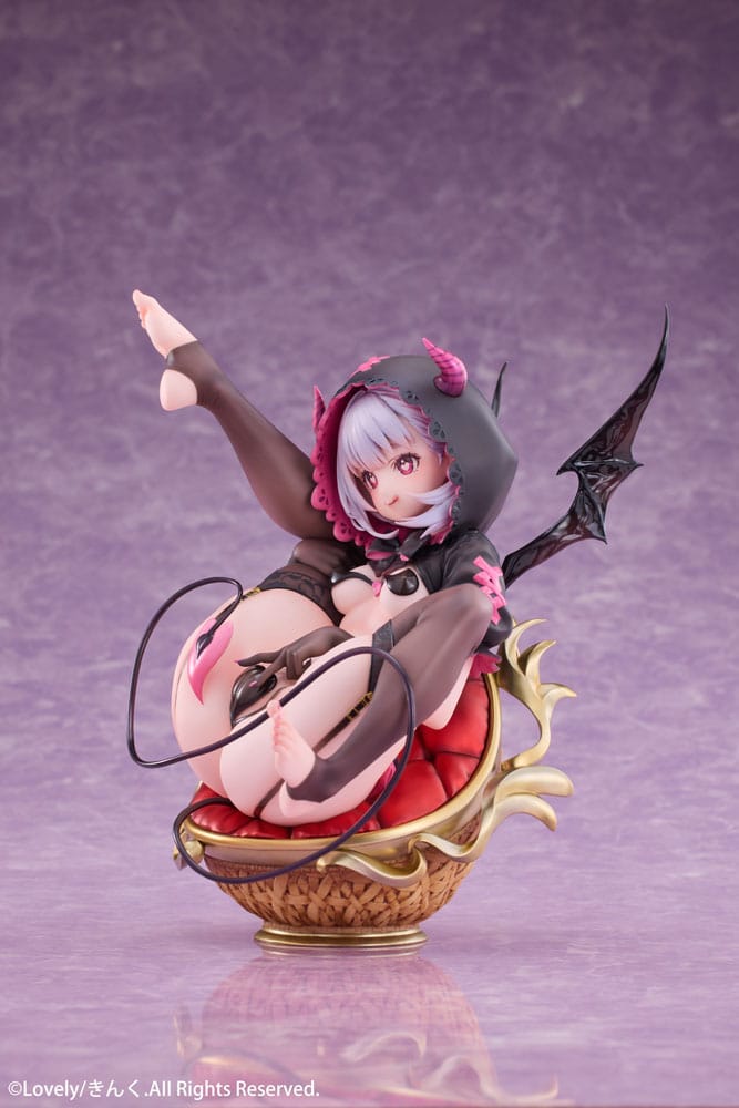 Original Character PVC Statue 1/6 Little Apprentice Succubus Yuna Illustrated by Kink 18 cm Hentai Yokina