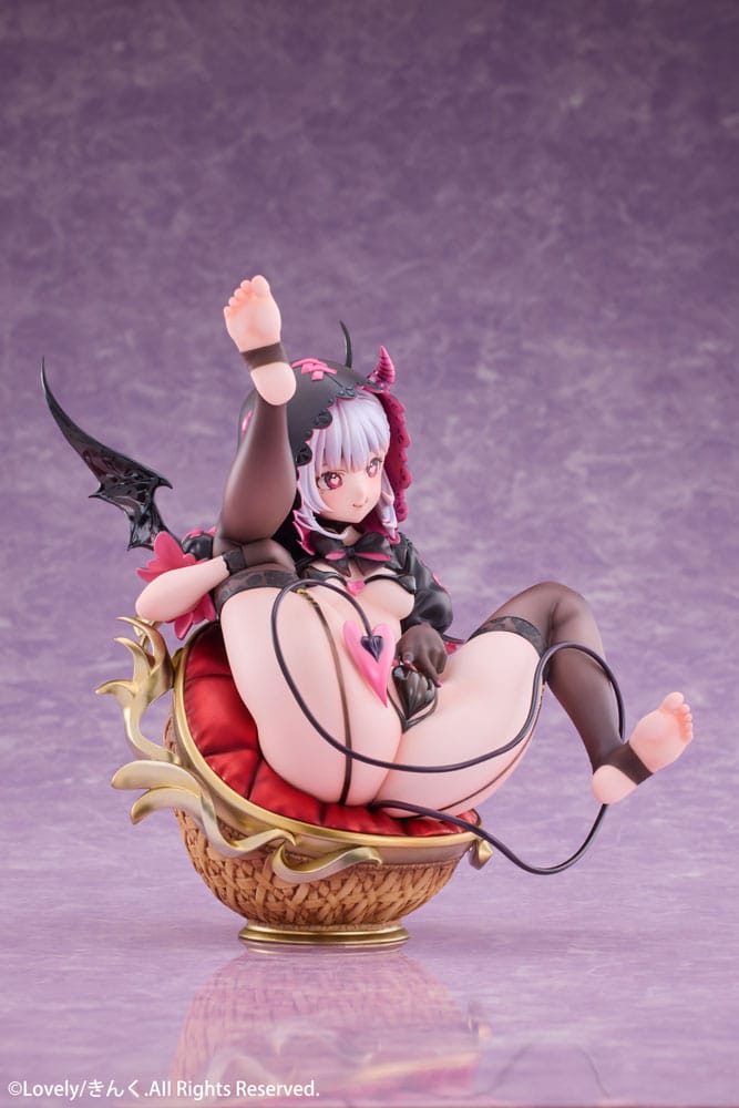 Original Character PVC Statue 1/6 Little Apprentice Succubus Yuna Illustrated by Kink Deluxe Edition 18 cm Hentai Yokina