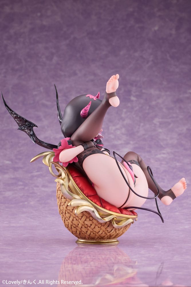 Original Character PVC Statue 1/6 Little Apprentice Succubus Yuna Illustrated by Kink Deluxe Edition 18 cm Hentai Yokina