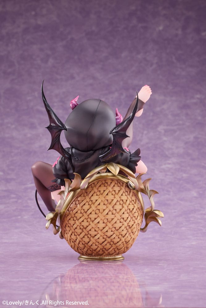 Original Character PVC Statue 1/6 Little Apprentice Succubus Yuna Illustrated by Kink Deluxe Edition 18 cm Hentai Yokina