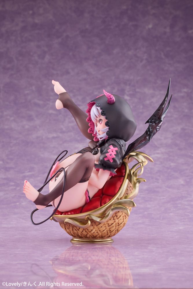 Original Character PVC Statue 1/6 Little Apprentice Succubus Yuna Illustrated by Kink Deluxe Edition 18 cm Hentai Yokina