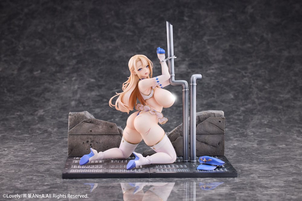 Original Character PVC Statue 1/6 Christina Restrained Police Officer 21 cm Hentai Yokina