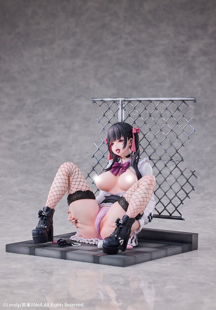 Original Character PVC Statue 1/6 Host-Crazy Sugar Baby JK Aizawa Arisa 16 cm Hentai Yokina