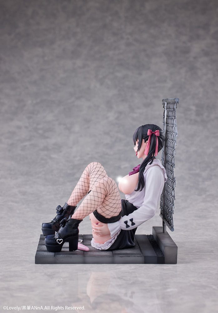 Original Character PVC Statue 1/6 Host-Crazy Sugar Baby JK Aizawa Arisa 16 cm Hentai Yokina