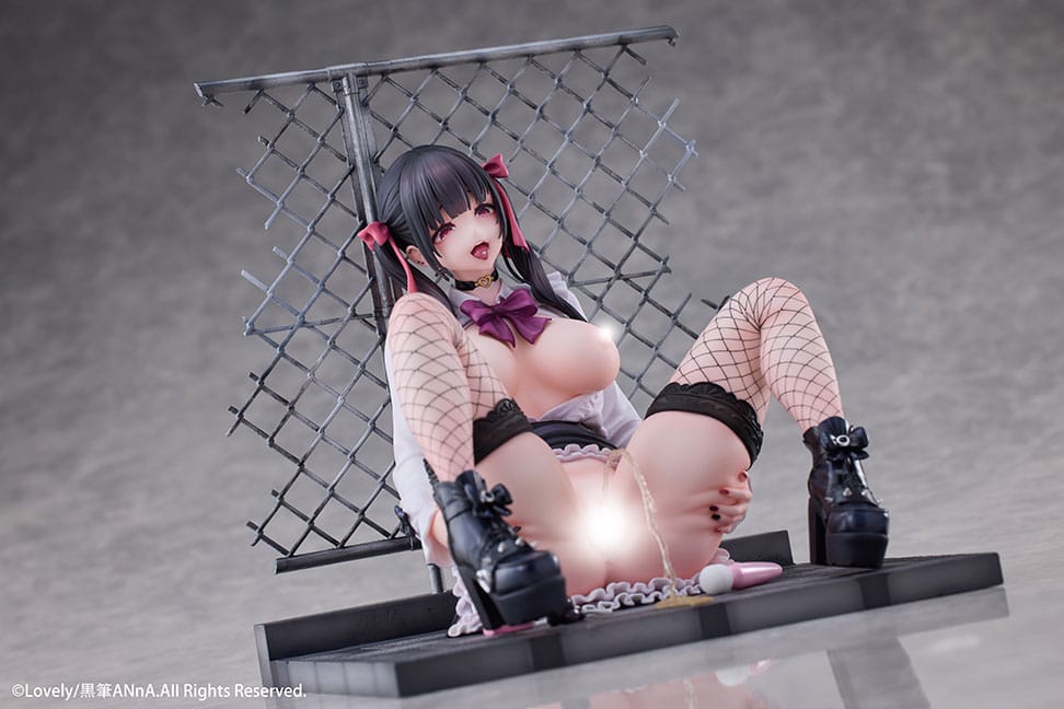 Original Character PVC Statue 1/6 Host-Crazy Sugar Baby JK Aizawa Arisa 16 cm Hentai Yokina