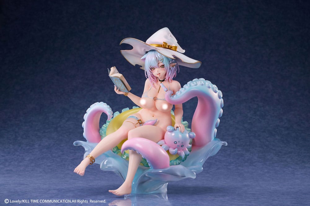 Original Character PVC Statue 1/6 Octopus Witch Rinne Illustrated by Danimaru 22 cm Hentai Yokina