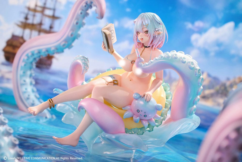 Original Character PVC Statue 1/6 Octopus Witch Rinne Illustrated by Danimaru 22 cm Hentai Yokina