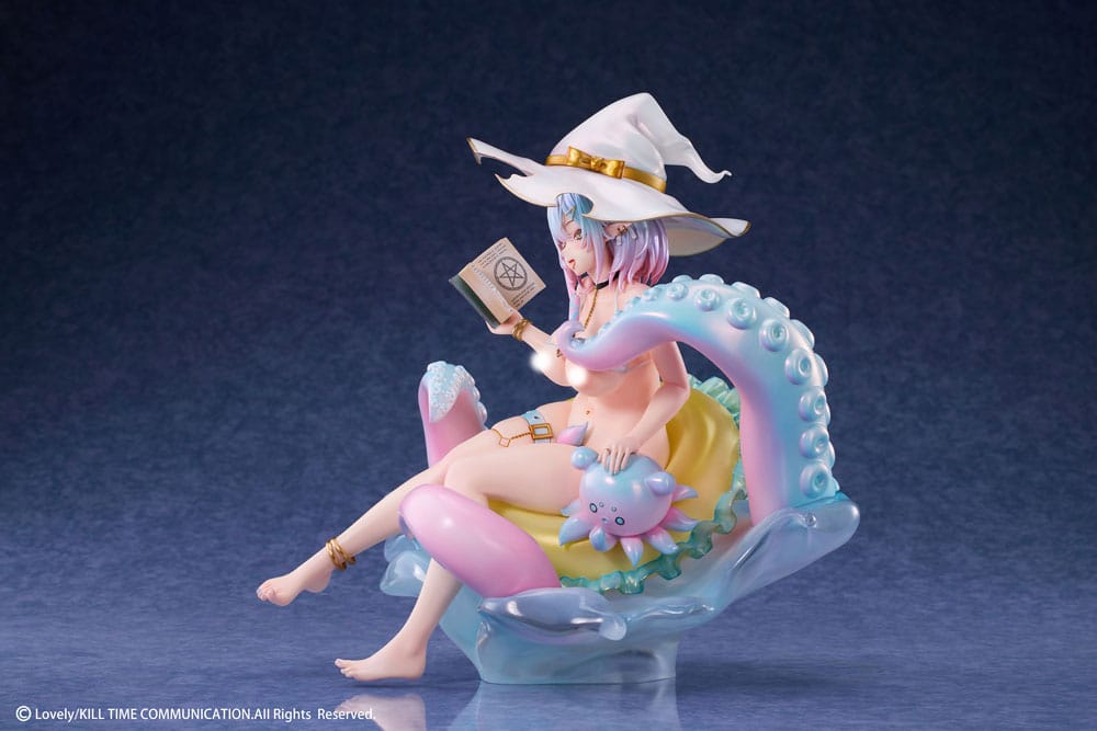 Original Character PVC Statue 1/6 Octopus Witch Rinne Illustrated by Danimaru 22 cm Hentai Yokina